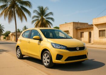 Voitures citadines idéales pour Lomé : notre sélection économique