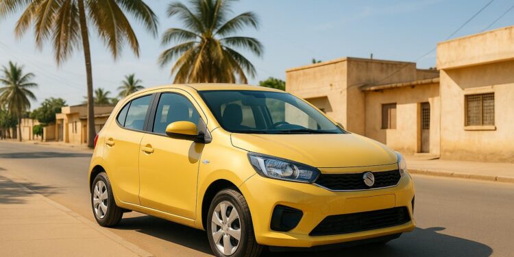 Voitures citadines idéales pour Lomé : notre sélection économique