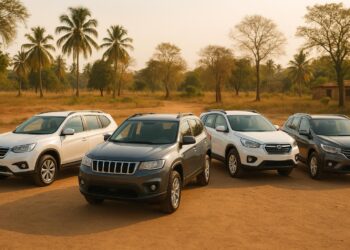 Les meilleurs SUV d’occasion à acheter au Togo cette année