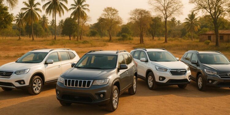 Les meilleurs SUV d’occasion à acheter au Togo cette année