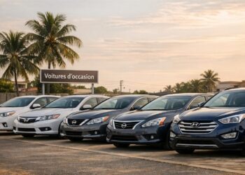 Les voitures d’occasion les plus fiables sur le marché togolais