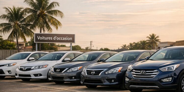 Les voitures d’occasion les plus fiables sur le marché togolais