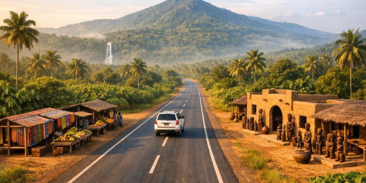 Que voir entre Lomé et Kpalimé ? Les arrêts immanquables en voiture