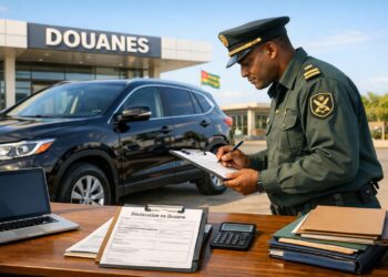 Dédouaner une voiture au Togo : procédure complète et outils utiles