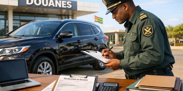 Dédouaner une voiture au Togo : procédure complète et outils utiles