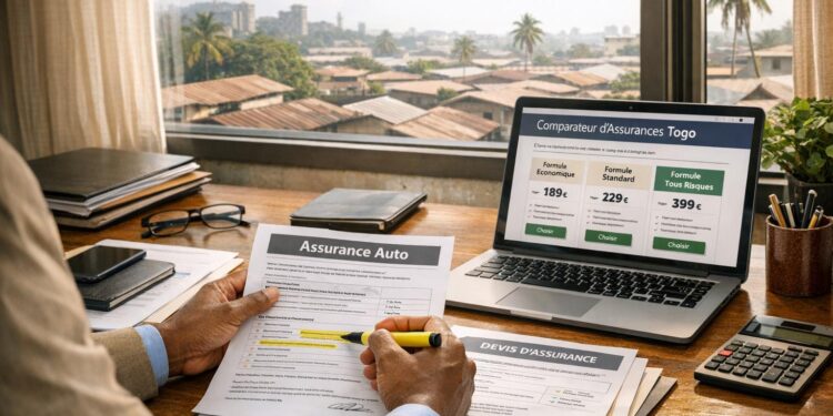 Quel est le coût réel d’une assurance tous risques au Togo ?