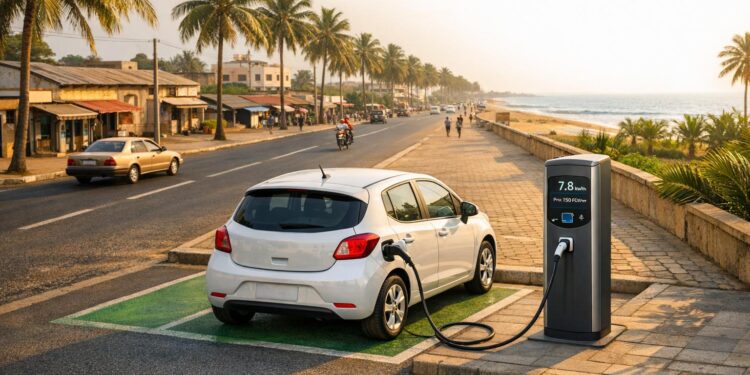 Voiture électrique à Lomé : est-ce adapté à la ville ?