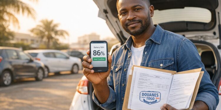 Acheter une voiture électrique d’occasion au Togo : ce qu’il faut vérifier
