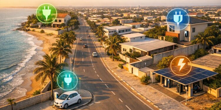 Où recharger une voiture électrique à Lomé ? Bornes et disponibilité