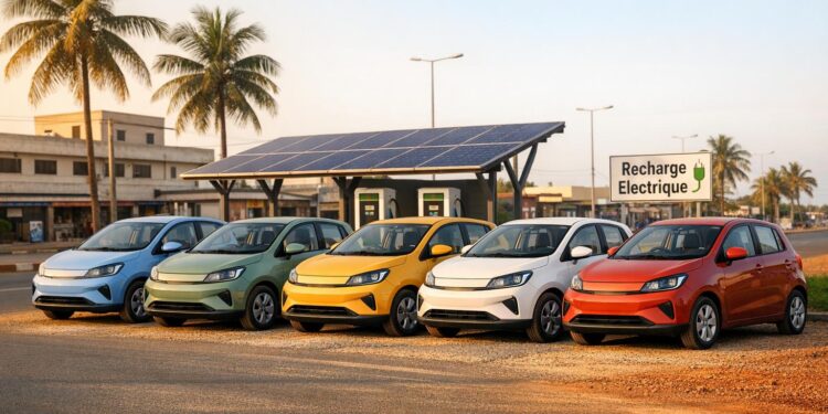 Top 5 des voitures électriques abordables au Togo cette année