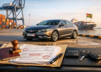 8 choses à savoir avant d’importer une voiture au Togo