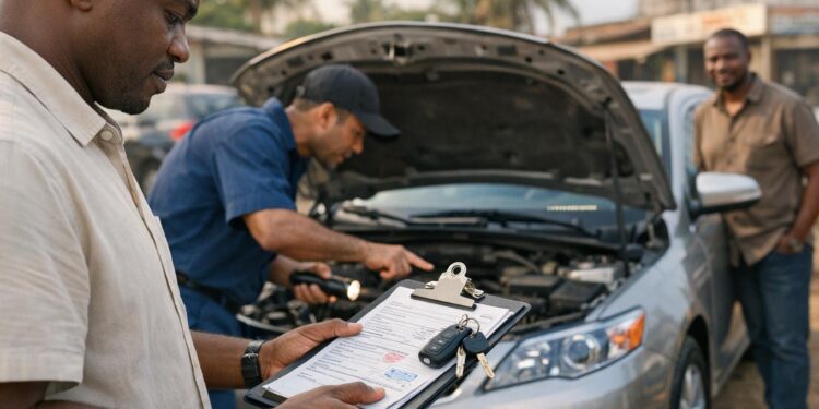 7 erreurs à éviter lors de l’achat d’un véhicule d’occasion au Togo